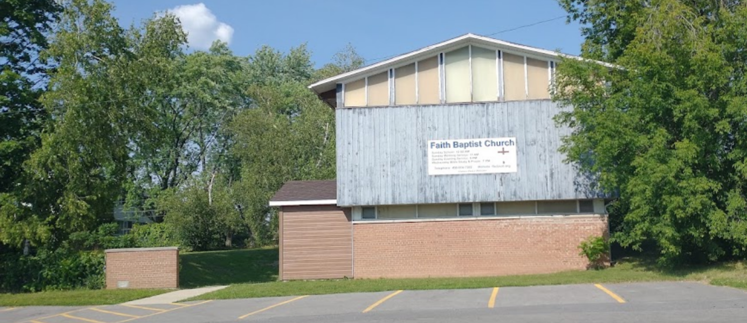 An English-speaking, independent Baptist church in Laval, near Montreal